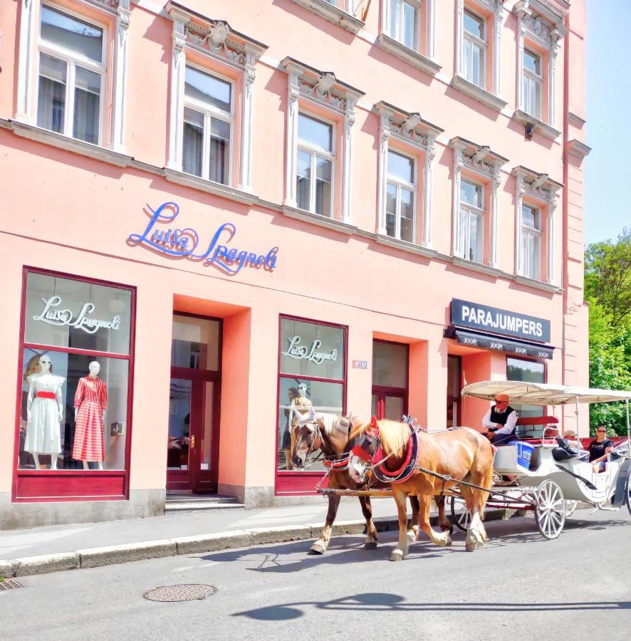 Karlsbad Family Apartment Zewnętrze zdjęcie